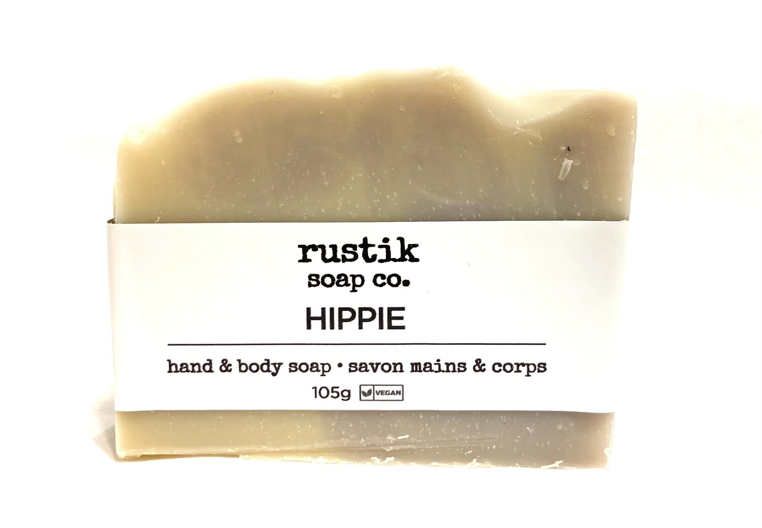 Hippie- Rustik Soap