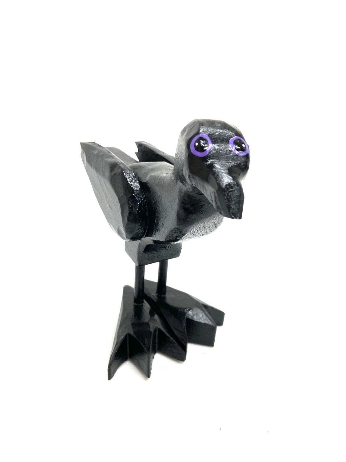 Small Crow Timberdoodle