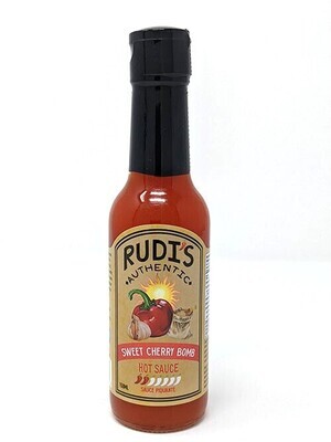 Sweet Cherry Bomb- Rudi&#39;s Hot Sauce