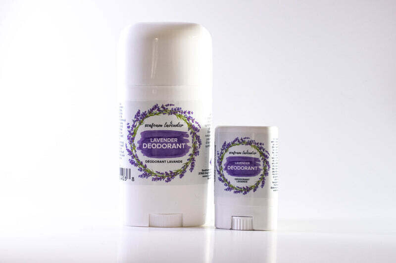 Lavender Deodorant- Seafoam Lavender 