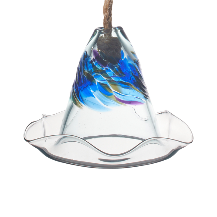 Winters Calico Glass Seed Rest