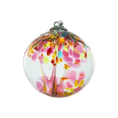 6&quot; Tree of Motherhood Glass Ball