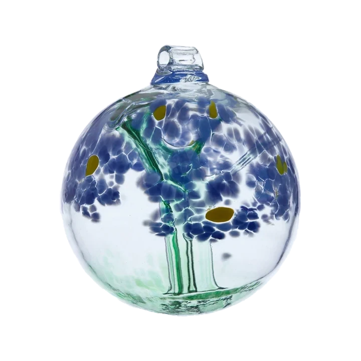 3" Thinking of You Glass Blossom Ball