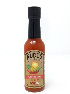 Thai Bird Tang- Rudi's Hot Sauce
