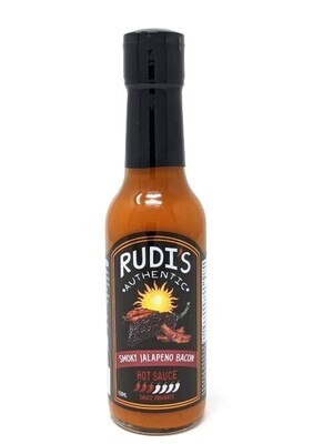 Smoky Jalapeno Bacon- Rudi&#39;s Hot Sauce