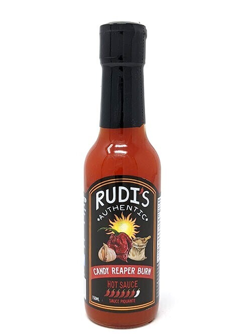 Candy Reaper Burn- Rudi's Hot Sauce