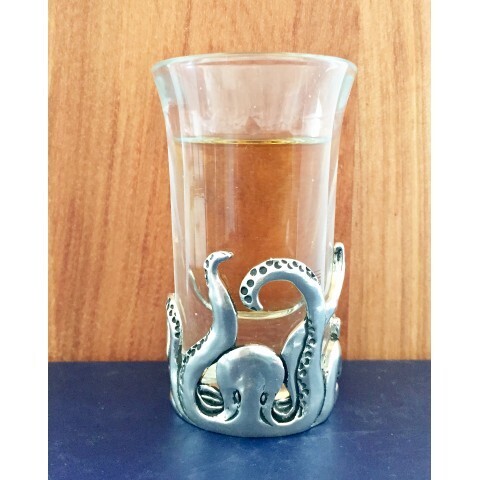 Octopus Shot Glass- Basic Spirit
