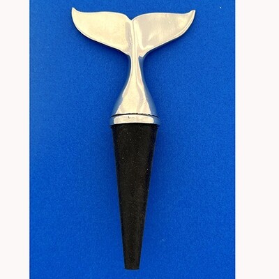Whale Tail Bottle Stopper- Basic Spirit 