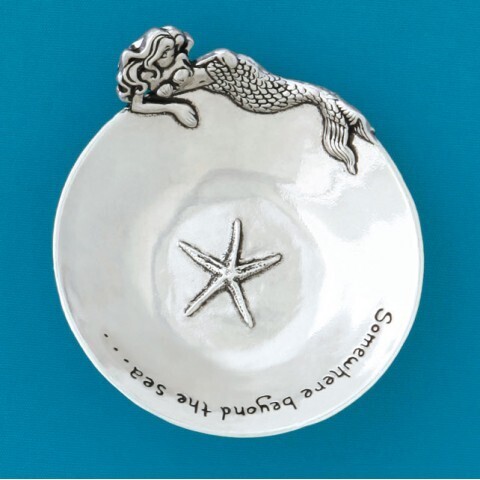 Mermaid Pewter Bowl- Basic Spirit 