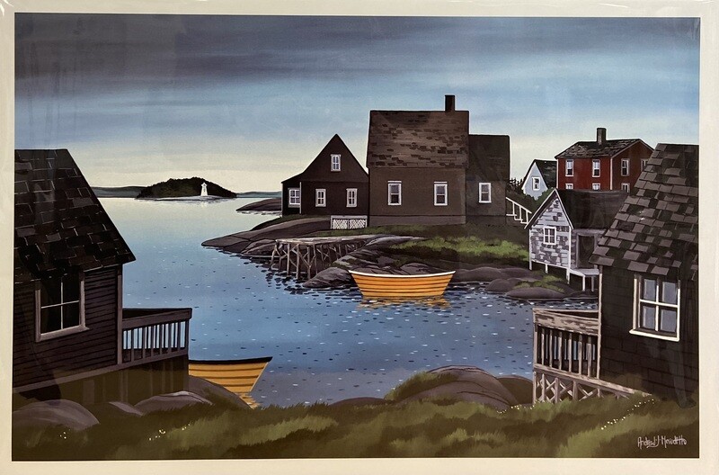At Indian Harbour Print- Andrew Meredith