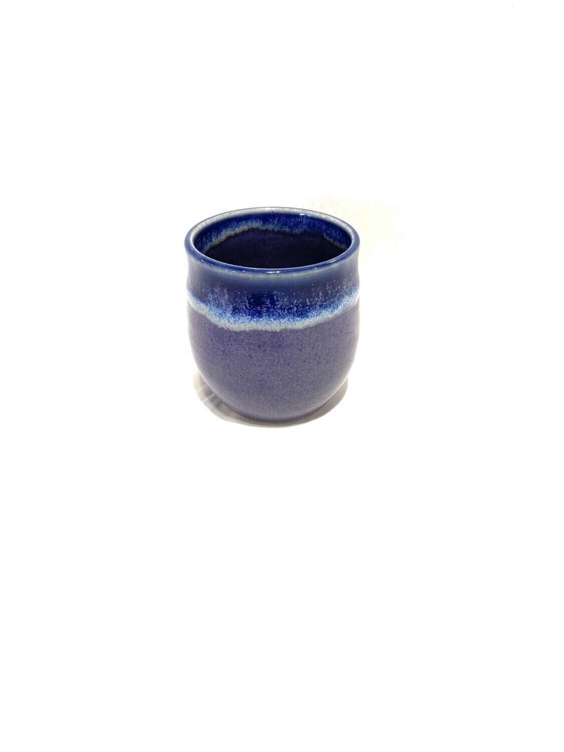 Purple Shot Glass- Seastar Pottery