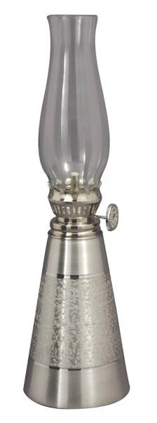 Pewter Oil Lamp #1443