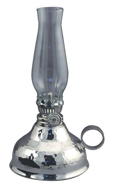 Pewter Oil Lamp #269M