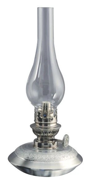 Pewter Oil Lamp #1426A