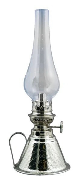 Pewter Oil Lamp #178GA