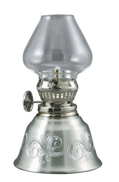 Pewter Oil Lamp #1309D1
