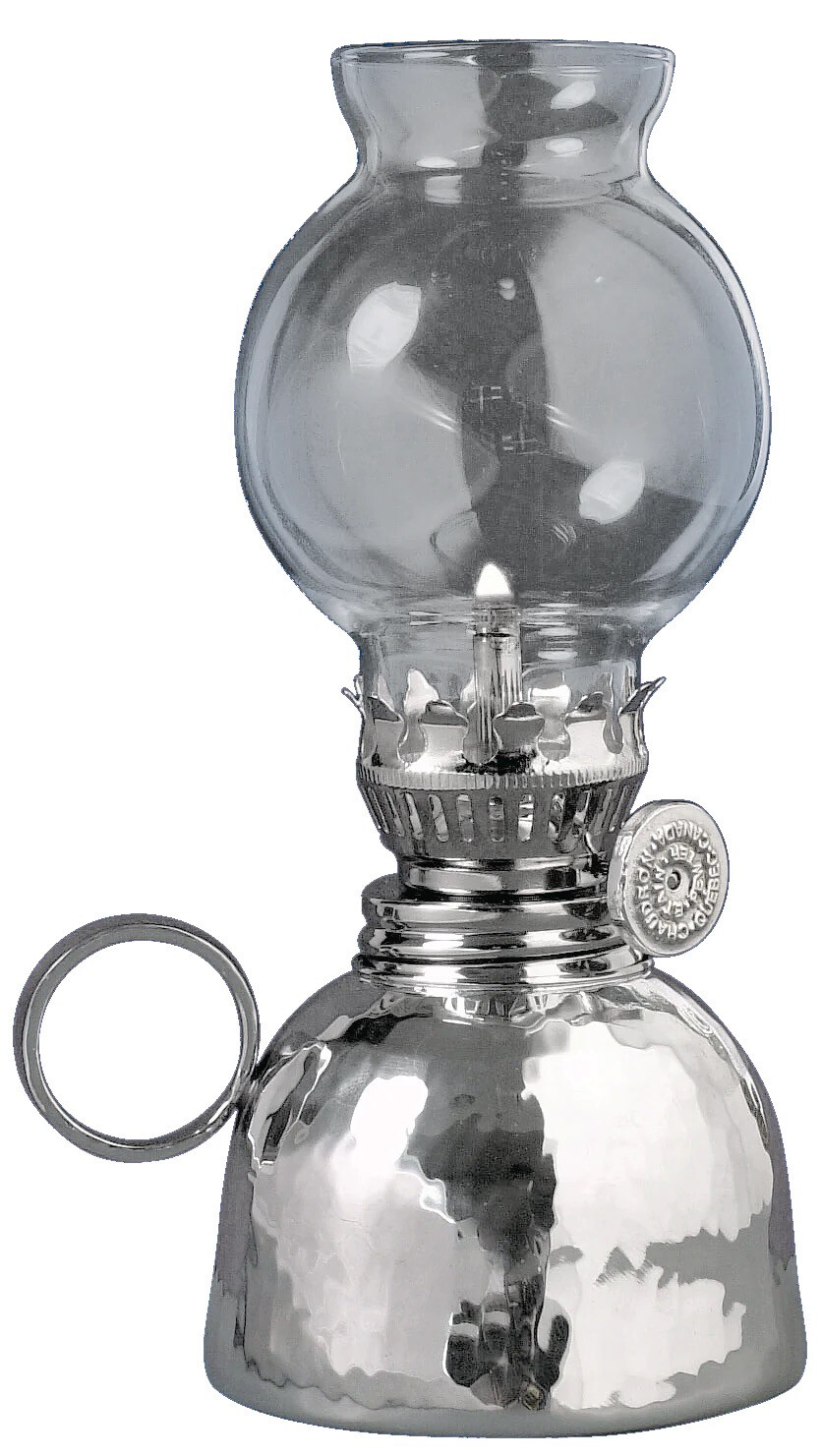 Pewter Oil Lamp #239M