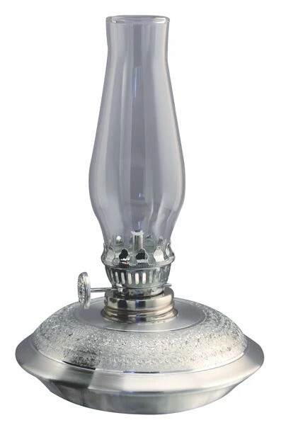 Pewter Oil Lamp #1426