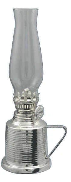 Pewter Oil Lamp #225
