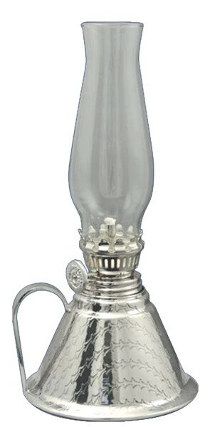 Pewter Oil Lamp #178