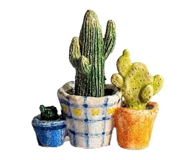 DIY Pottery Kit Cacti and Pots Genius Premium Craft