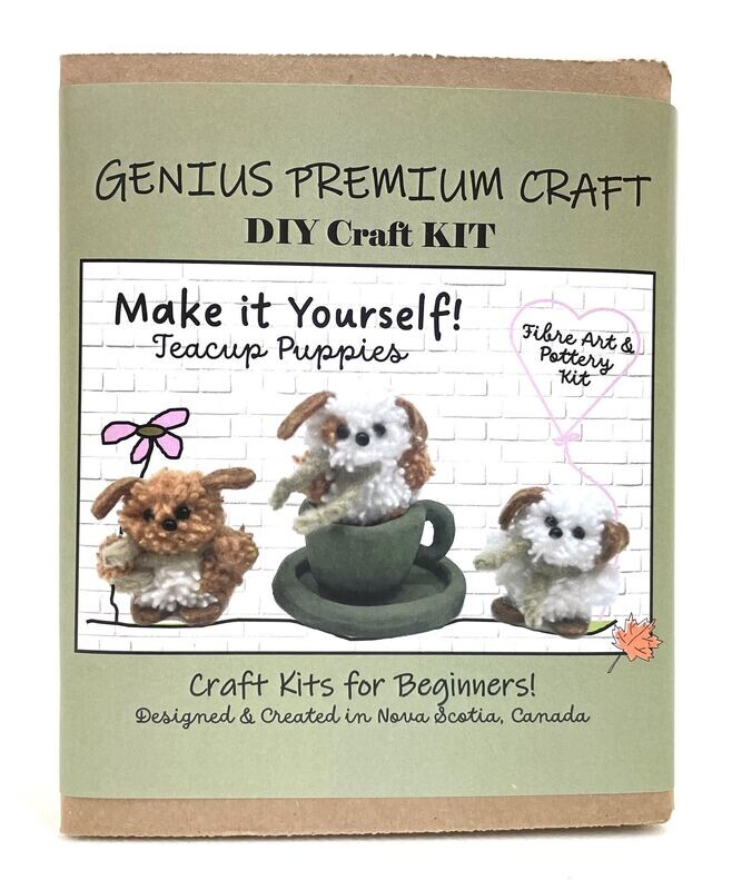 DIY Teacup Puppies - Genius Premium Craft 