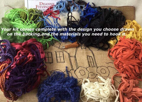 Lighthouse- Rug Hooking Kit 