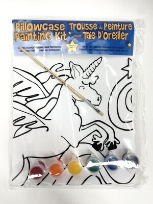 Rainbow Unicorn Pillowcase Painting Kit