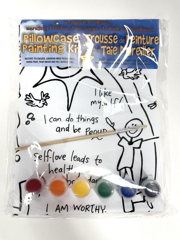 Be Your Best Friend Pillowcase Painting Kit
