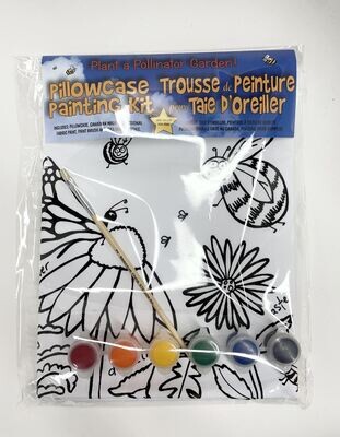 Pollinator Garden Pillowcase Painting Kit