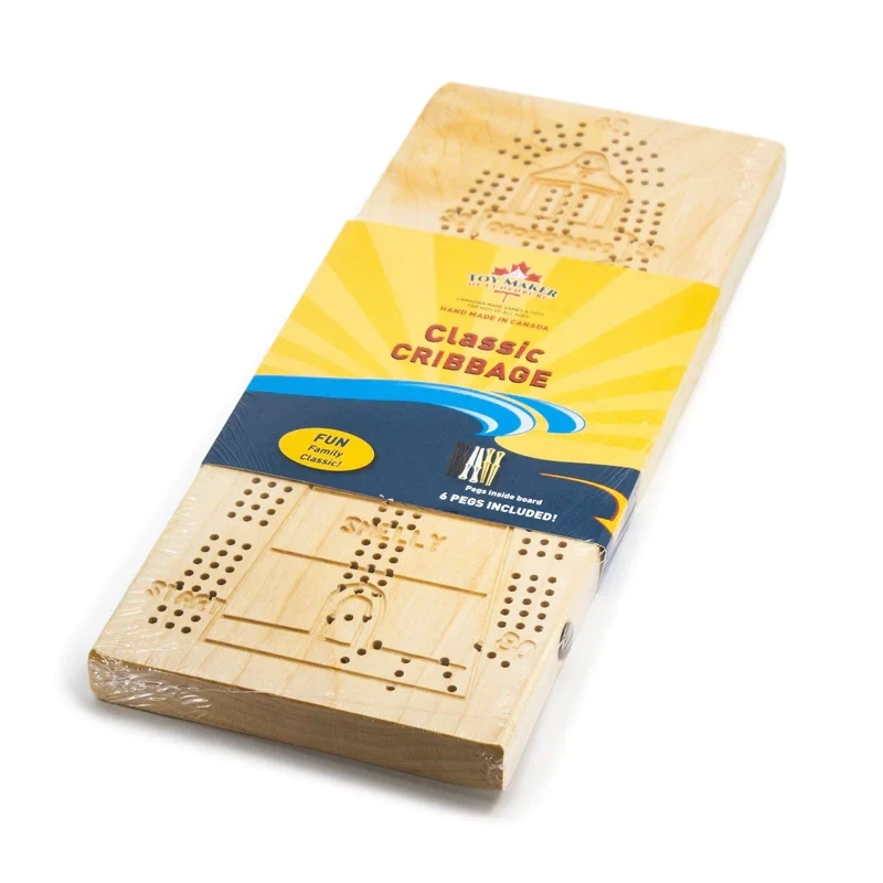 Wooden Lighthouse Cribbage Game