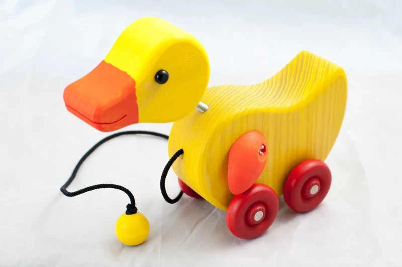 Wooden Pull Duck Toy