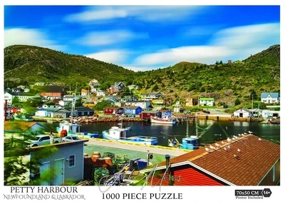 Petty Harbour Puzzle - John Morris 