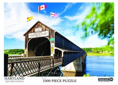 Hartland New Brunswick Puzzle - John Morris 
