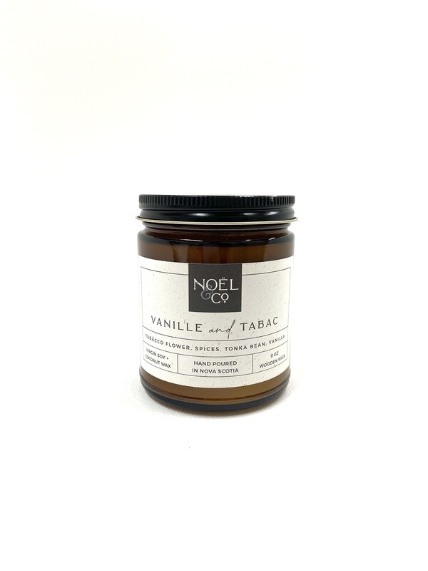 Vanille and Tabac Candle- Noel &amp; Co.