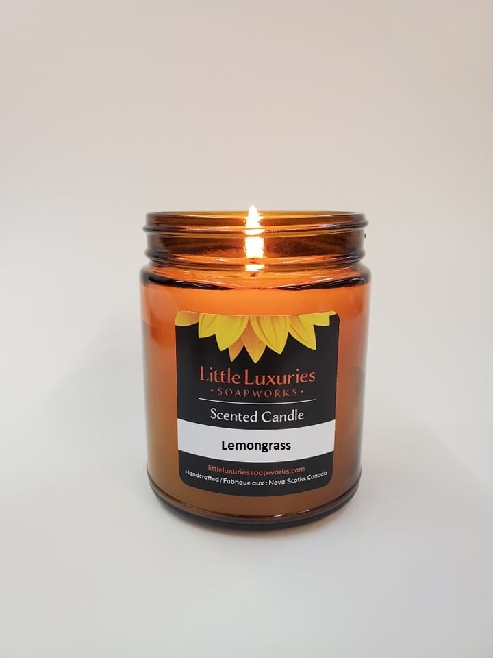 Lemongrass Candle- Little Luxuries