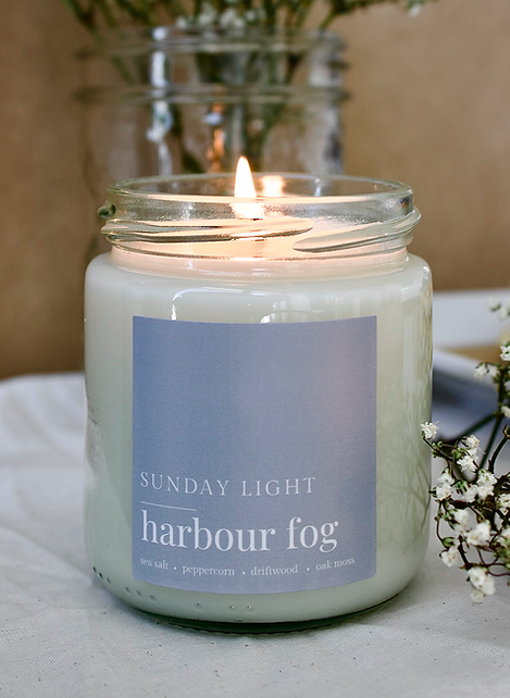 Harbour Fog Candle- Sunday Light