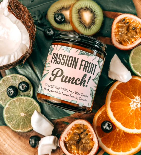 Passion Fruit Punch- Lawrencetown Candle Co.