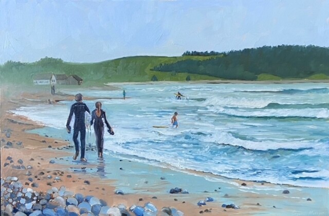 See you on the Next Wave, Lawrencetown Beach 
