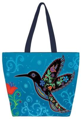 Tracey Metallic- Eternity Tote Bag