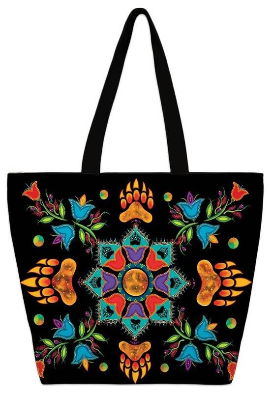 TRACEY METALLIC - REVELATION TOTE BAG TRACEY METALLIC - REVELATION TOTE BAG