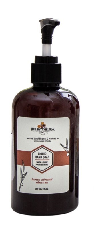 Sea Buckthorn and Honey Liquid Hand Soap- Bee By The Sea