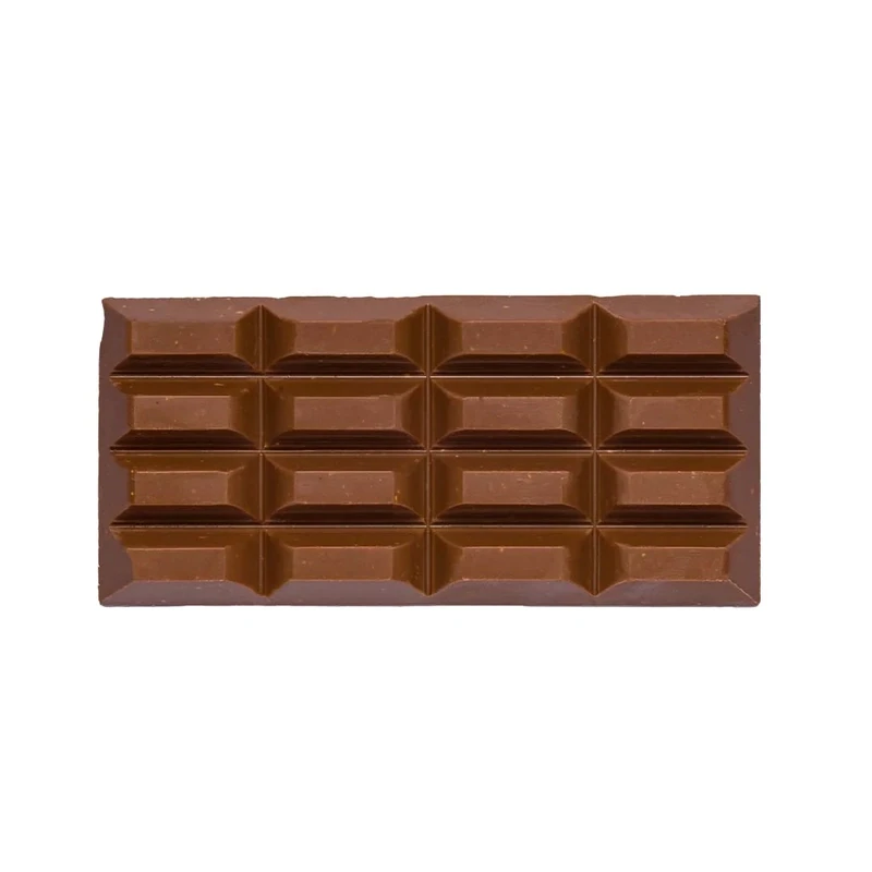 50g Pride Milk Chocolate Hazelnut Bar- Peace by Chocolate 