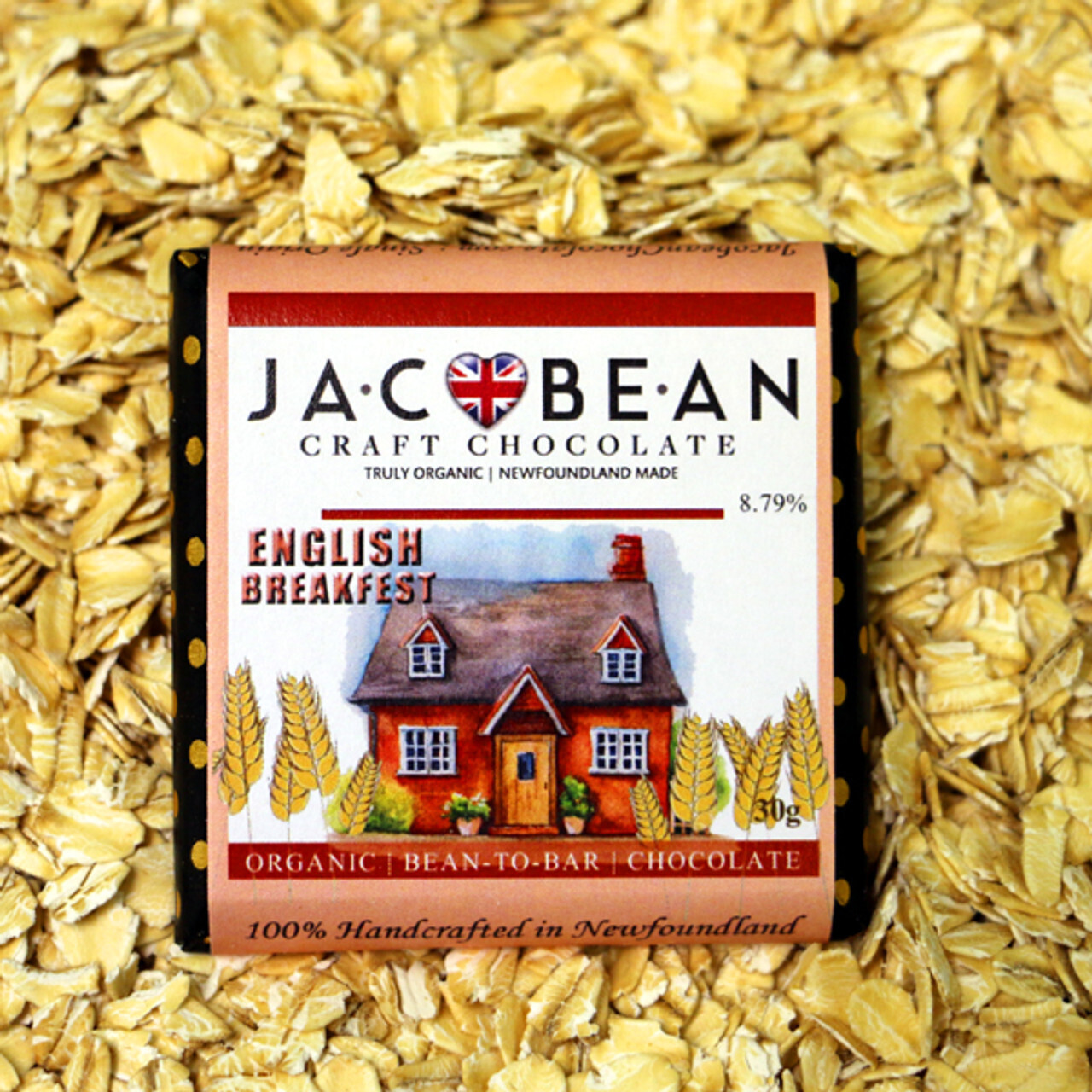 English Breakfast Chocolate Bar - Jacobean 