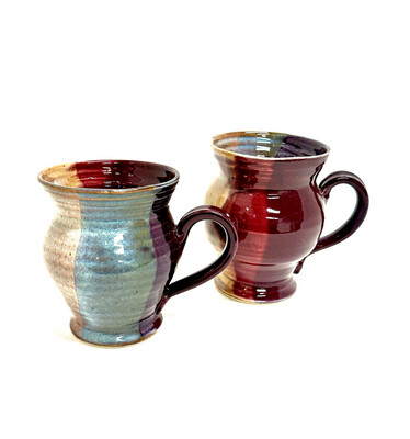 Very Berry Shimmer Classic Mug- Alicia Kate