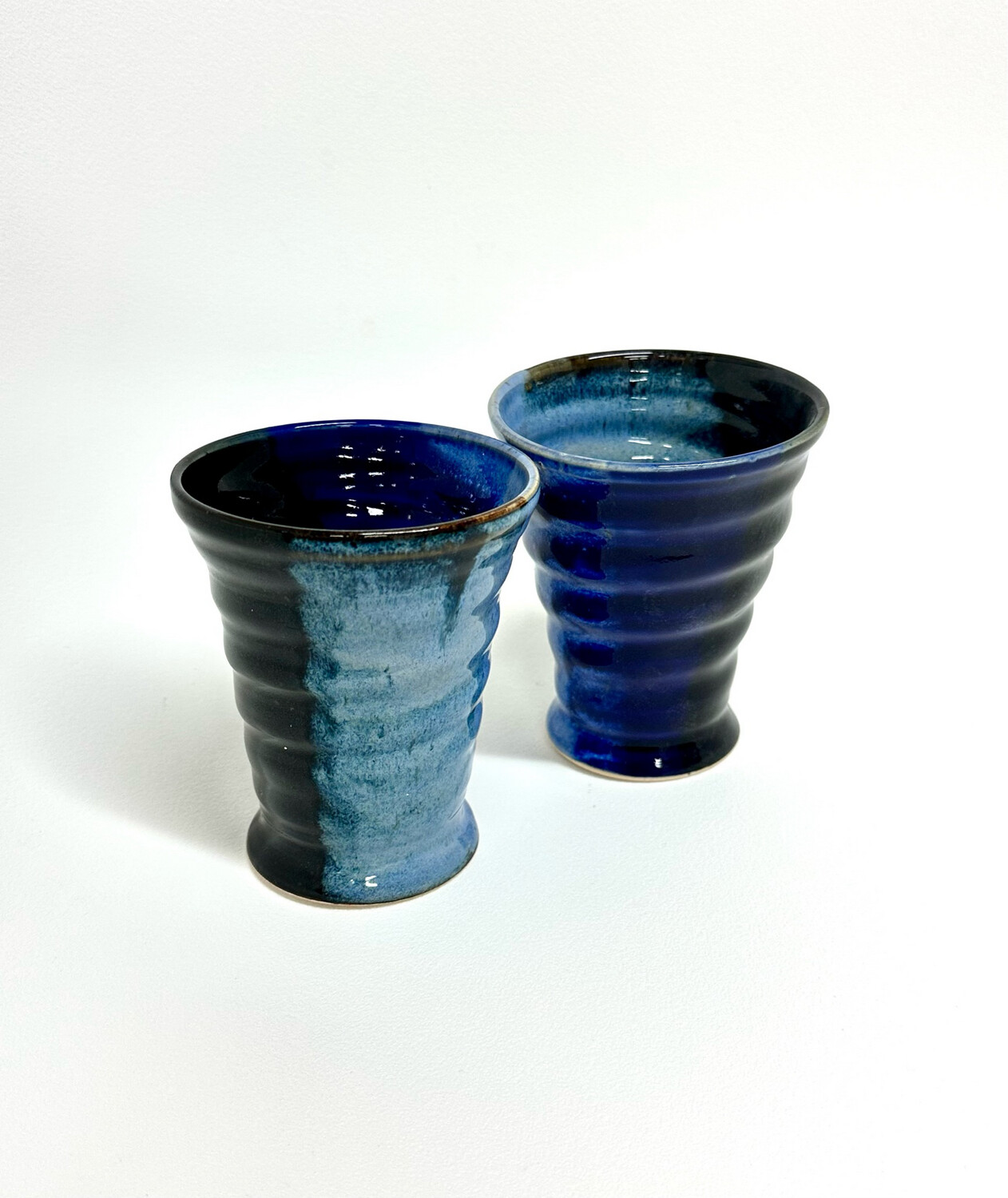 Midnight Blues Tumbler/Wine Cup- Alicia Kate
