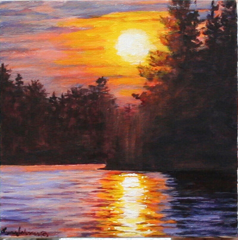 Night&#39;s Gentle Descent