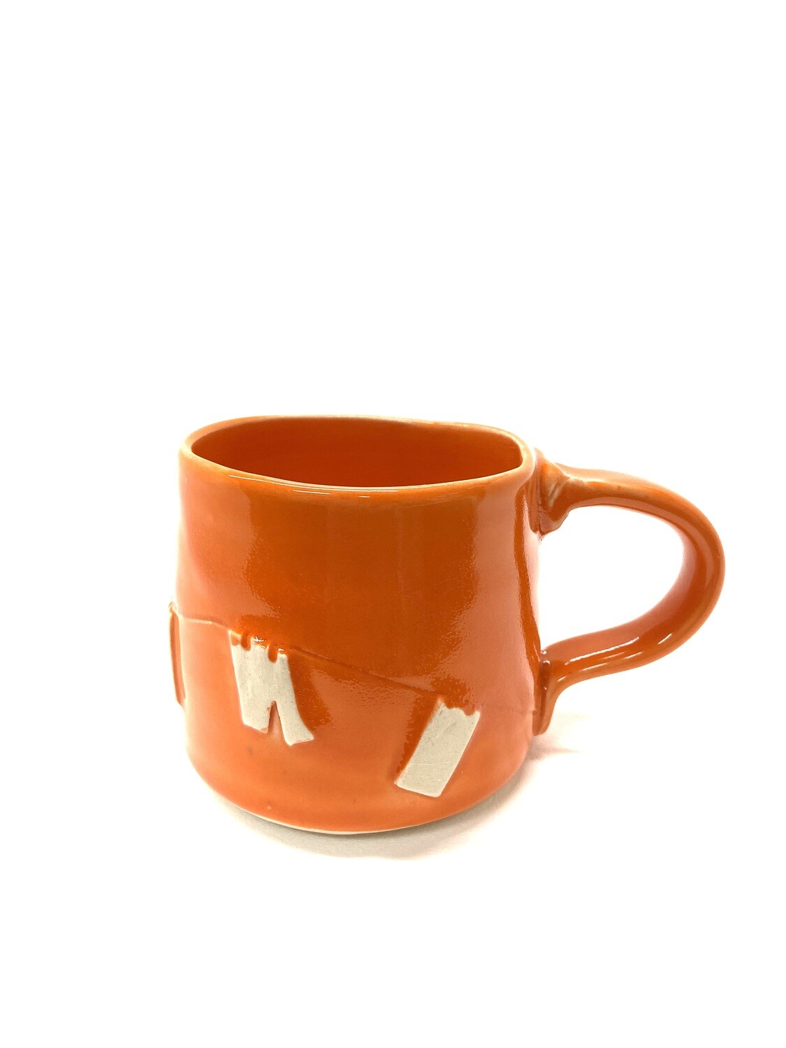 Orange Clothesline Mug Orange Clothesline Mug