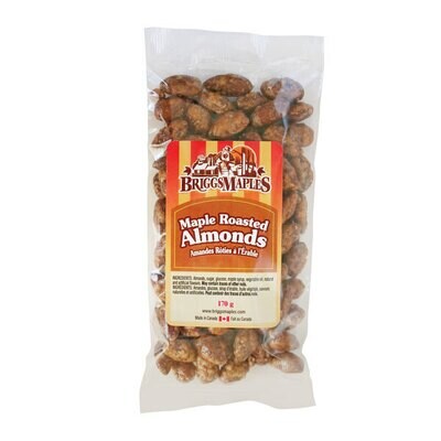 Maple Roasted Almonds 170g Bag