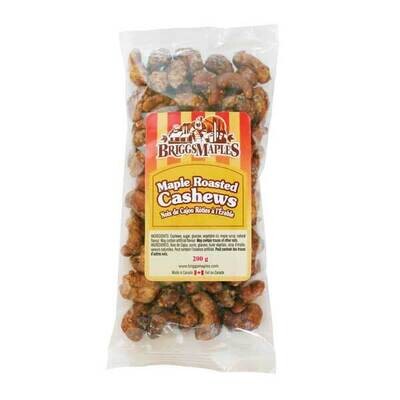 Maple Roasted Cashews 200g Bag